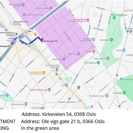 Large Apartment - Luxurious Neighborhood - 8 Pax Oslo Ngoại thất bức ảnh
