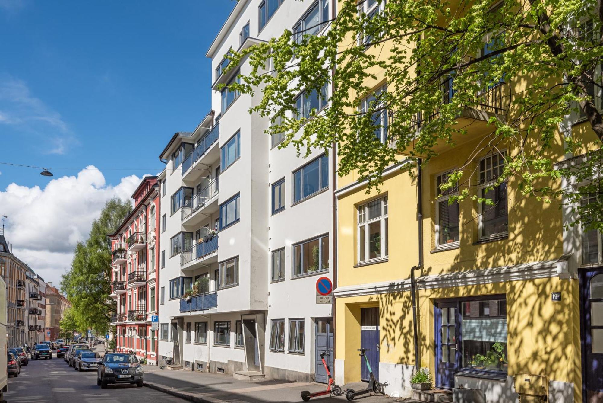 Large Apartment - Luxurious Neighborhood - 8 Pax Oslo Ngoại thất bức ảnh